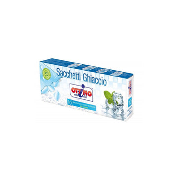 Confezione di sacchetti ghiaccio